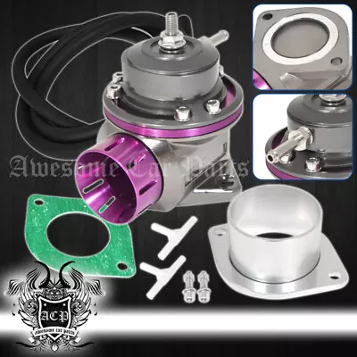 For Toyota Aluminum Turbo Bov Blow Off Valve Turbocharger/Charger Purple • $25.99