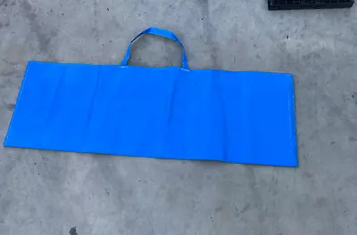 $29.50 • Buy Tarpaulin Tarp Carry Bag For Tent Poles, Balls, Accessories Ect