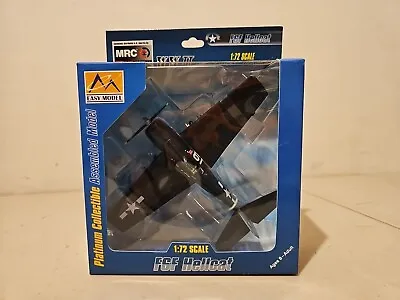 Easy Model #37298 Blue Box F6F Hellcat 1:72 Assembled Model NIB • $29