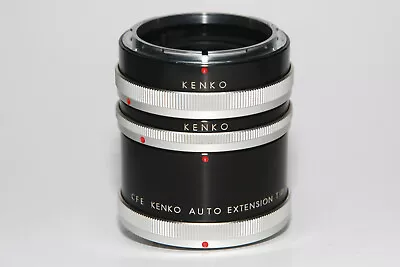 Kenko CFE Car Extension Tube / Spacer Set 12/20/36mm C/FD Bayonet • £33.04