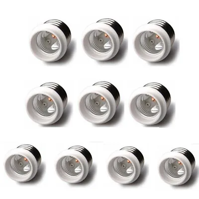 Light Bulb Socket Adapter Medium Base E39 To E26 Screw Reducer US New • $17.99