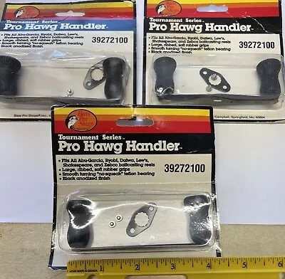 Bass Pro Hawg Handler Reel Handle 4” Fits Abu Garcia Daiwa Lew’s Quantum Etc.!!! • $25