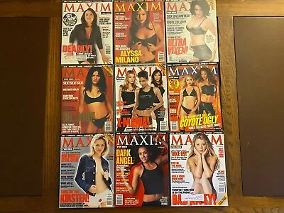 Maxim Magazine Lot - Sold By The Issue - Buy More Save More (up To 40% Off) • $12.99