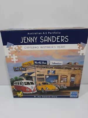 Jenny  Sanders Kombi VW 1000 Piece Jigsaw Puzzle *Excellent & Complete* • $35.95