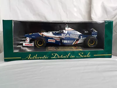 Heritage Racing Formula 1996  1:18 - Williams Renault - Damon Hill • £35