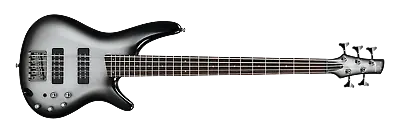 Ibanez Standard SR305E Bass Guitar - Metallic Silver Sunburst • $399.99
