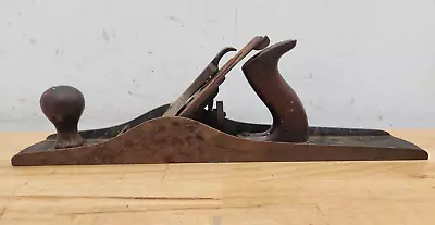 Antique Stanley Bailey No. 6 Fore Plane Corrugated Bottom • $0.99