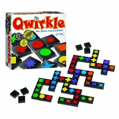 QUIRKLE Board Game MindWare Games Mensa NEW SEALED • £13.30