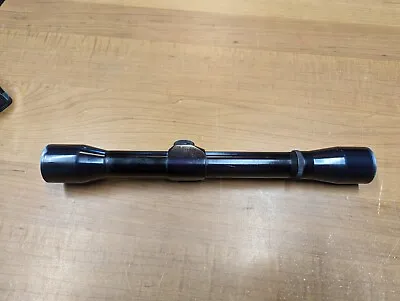 Vintage Lyman All American 4X Rifle Scope Made USA Post And Crosshair Recticle • $119.99