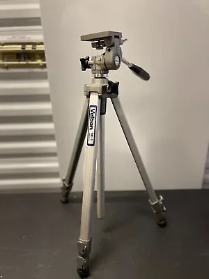 Vintage VELBON VE-3 Aluminum Professional Photographer Photo Camera Tripod • $59