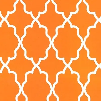 Moroccan Lattice Orange For Michael Miller 1/2 Yard 100% Cotton Fabric • $6.75