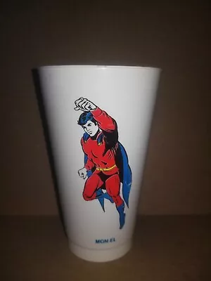 Mon-el 7-eleven (1973) Slurpee Cup Superboy And The Legion Of Superheroes • $15