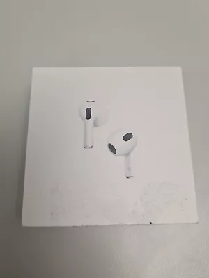 $109 • Buy Apple AirPods 3rd Generation - White (FREE SHIPPING)
