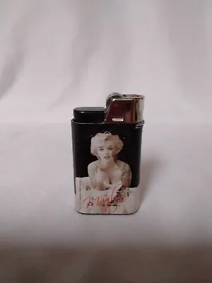 Marilyn Monroe DJEEP Cigarette Lighter Made In France ( White Dress) • $6.99