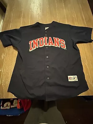 Omar Vizquel Jersey Cleveland Indians True Fan XL • $37