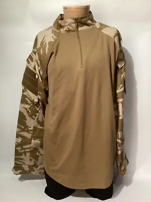 British Army Issue Desert DPM UBACS Under Body Combat Shirt Various Sizes • £19.99