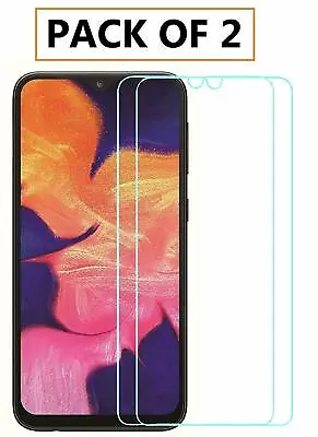 For Samsung Galaxy A10 Tempered Glass Guard Film Screen Protector Saver Cover • £4.79