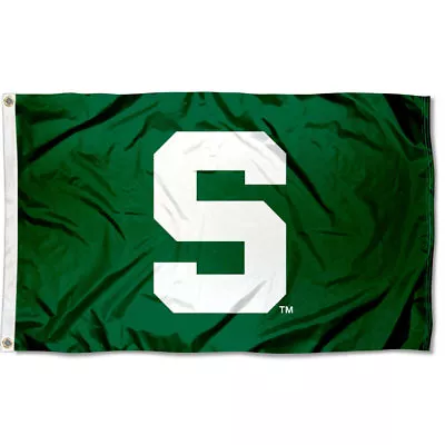 MSU Spartans Flag MSU Green Large 3x5 • $32.95