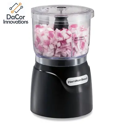 Food Processor 3 Cup Capacity Chops Slices Shreds Grates Mixes & Purees • $26.95