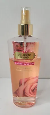 Victoria's Secret DELICATE PETALS Fragrance Mist Spray 8.4oz/250ml 70% Full • $21.24