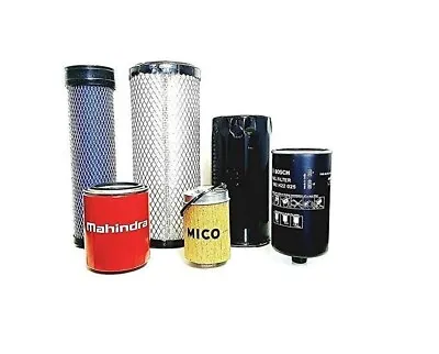 Filter Pack Of 6 Mahindra 4540 / 4550 • $105.99
