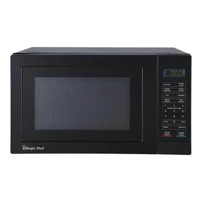 Magic Chef Microwave 0.7-Cu-Ft 700W Countertop Black • $60.44