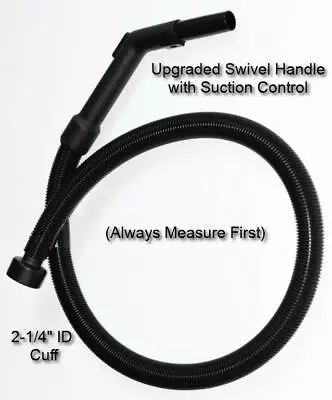 $25.99 • Buy Upgraded Swivel Handle Hose For Shop Vac Craftsman Or Ridgid Vacuum 1-1/4  5 Ft