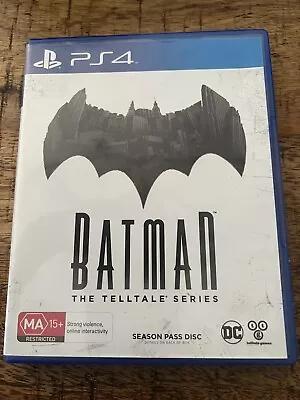 Batman The Telltale Series PS4 PlayStation 4 Game • $16