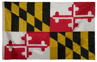 2x3 State Of Maryland 150D Woven Poly Nylon Flag 3x2 Banner Grommets  • $9.88