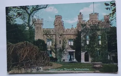 Vintage Shureys Postcard - Tankerton Tower Whitstable - 1909 (b) • £1.50