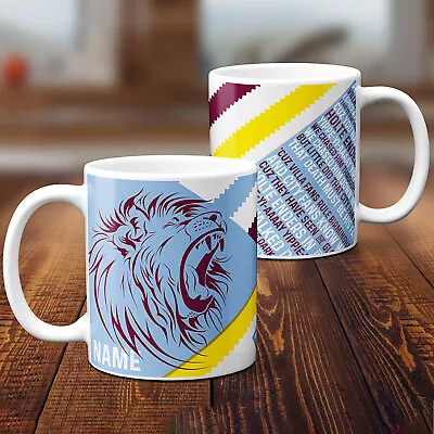 £12.95 • Buy Personalised Football Mug Aston Villa Fan Vintage Retro Cup Fathers Day RFM03