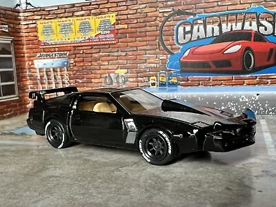 2022 Hot Wheels Knight Rider K.I.T.T. KITT Super Pursuit Mode Real Riders Swap • $15