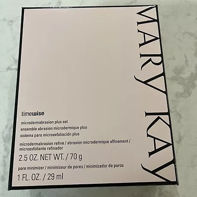 MARY KAY TimeWise Microdermabrasion Plus Set Refine & Pore Minimizer • $24.99