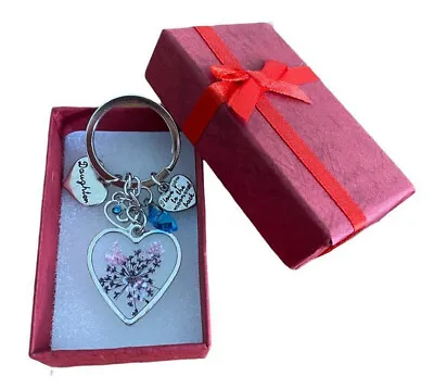 £3.99 • Buy I Love You  Keyring Mum  Sister Nan Nana Daughter Friend Birthday Christmas Gift