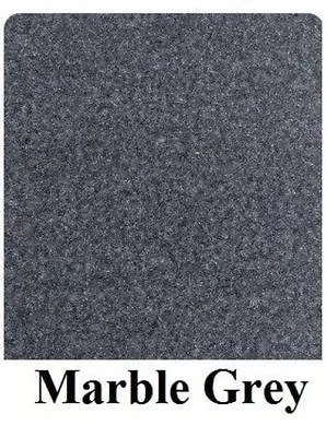 16 Oz Cutpile Marine Outdoor Bass Boat Carpet 1st Quality 8.5' X10' Marble Grey • $105