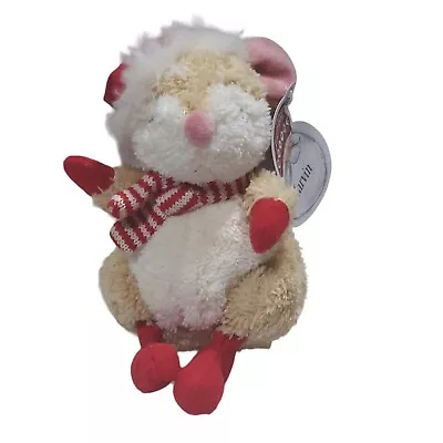 Pier 1 Imports Christmas Mouse Marvin Stuffed Animal Plush Stocking Stuffer Gift • $12.98