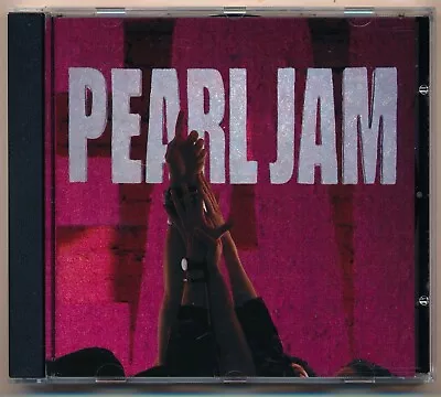 Ten By Pearl Jam (Epic Black CD Disc Variant) • $14.24