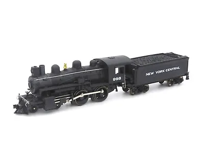 American Steam Engine New York Central #998 1:87 HO / Mehano T54909 • $115