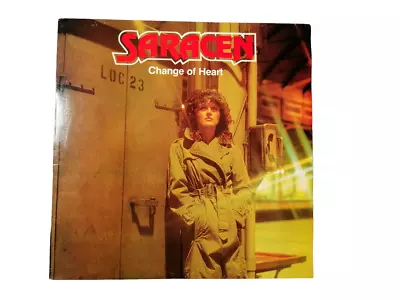 Saracen Change Of Heart Vinyl LP Neat Records 1984 Heavy Metal NWOBHM • £32.99