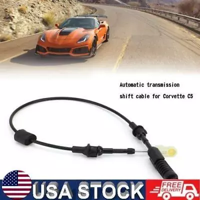 New Automatic Transmission Shift Cable Shifter 12559260 For Corve#9e C5 97-02 #9 • $9.65