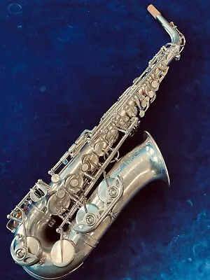 Vintage SELMER MARK VI ALTO Saxophone Nr. 118471 - RePADDED PERFECT - Ships FREE • $6795