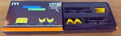 Z Scale Z Gauge Märklin Mini-Club MHI 82350 Heavy Duty Flat Car Set Marklin • $89.95