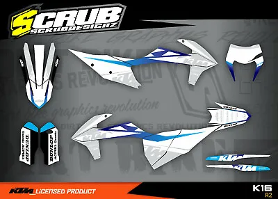 KTM Graphics EXC EXCf XC-W 2020 2021 2022 2023 - 150 250 300 350 450 500 Decals • $263.89