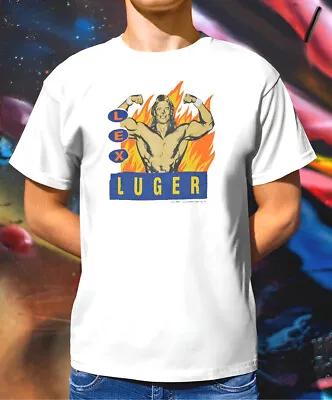 £8.99 • Buy 80s Lex Luger Vintage  NWO WCW NWA WWE WWF AEW NJPW Retro T-Shirt All Sizes
