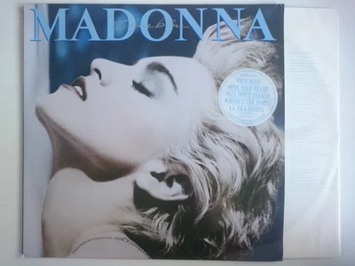 £6.99 • Buy Madonna True Blue Papa Don't Preach Sire Wx 54 80's Pop Dance Inner