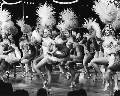 1950's Show Girls Vintage Las Vegas 8x10 Photo • $9.99