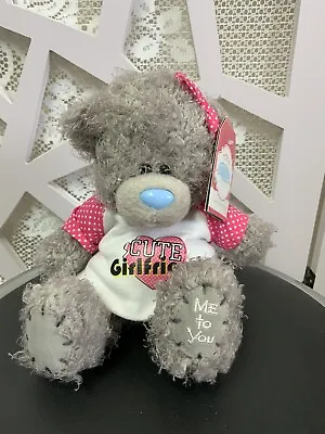 Me To You Bear Cute Girlfriend Valentine's NEW 6” Tatty Teddy Plush Soft Toy • £5.99