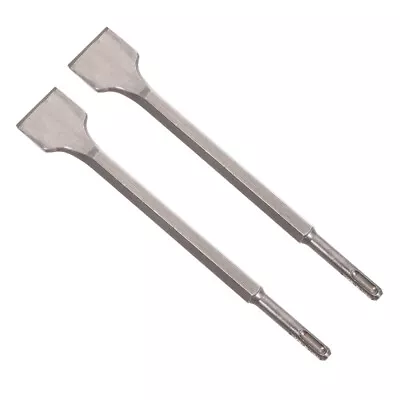  2 Pcs Jack Hammer Bits Electric Drill Parts Practical Hexagon Chisel • $37.60