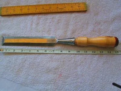 Wm Marples 1 1/  Paring Chisel - 14 3/4  OAL- Ash Handle - FINE ! FINE! FINE ! • $110