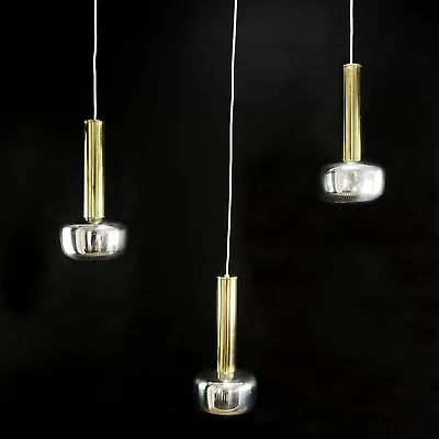 1 From 3 Vintage Hanging Lamp Vilhelm Lautitzen - Louis Poulsen Model Vl56 Lamp • £867.72